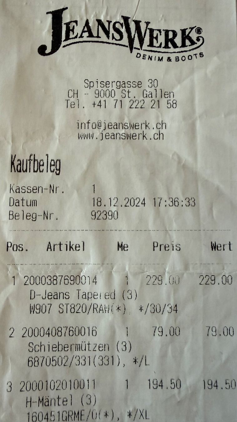 Jeans: Scarti-Lab Bluejeans – Nuovo (secondo la descrizione) da Waldkirch venduto da masch51 6