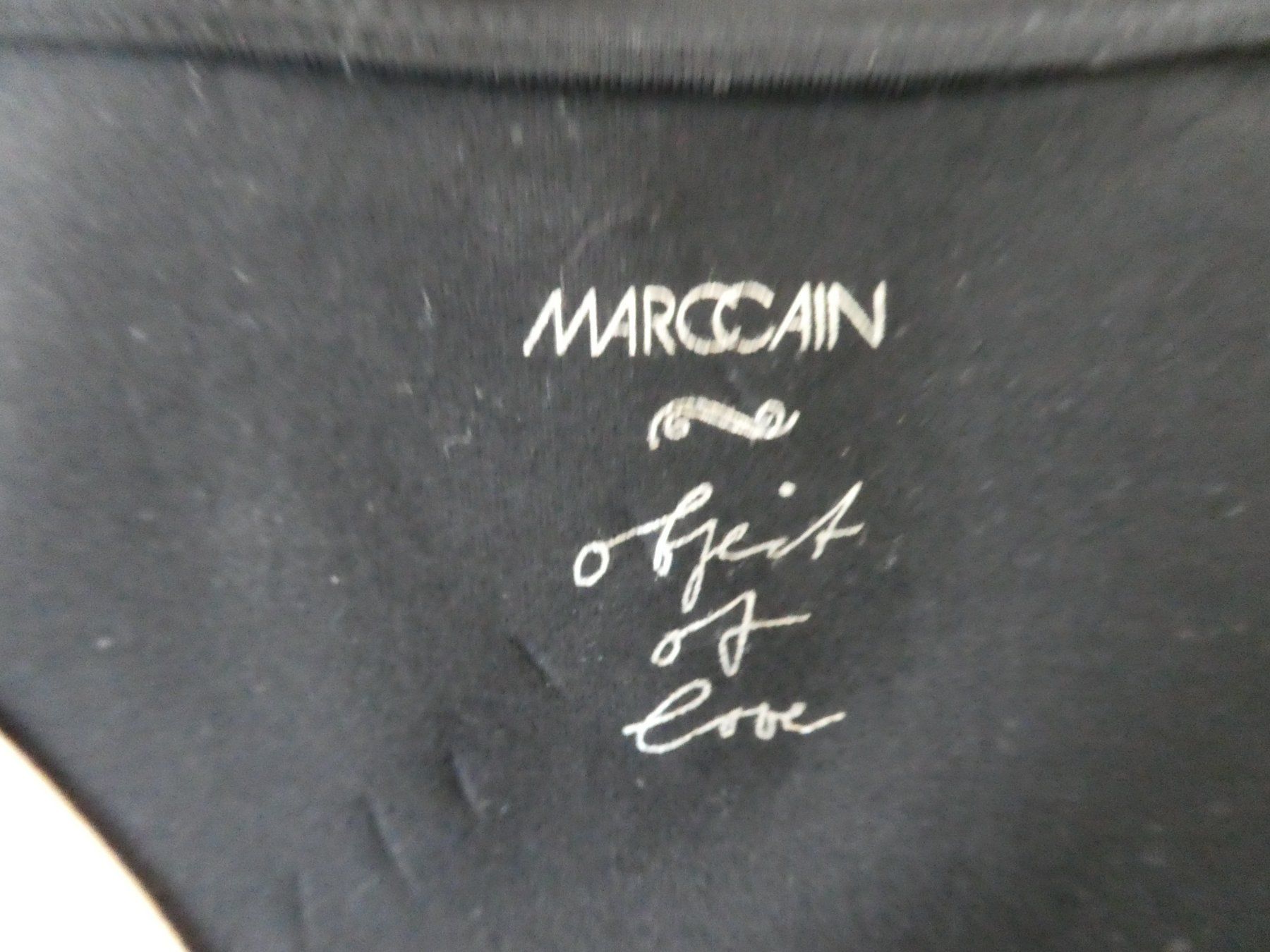 Marc Cain T-shirt: MARCCAIN Shirt Front Seide, Gr. M – Usato da Berneck venduto da chouchou1415 3
