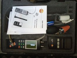 Manometro digitale Testo 312-2/3 + kit completo – poco usato