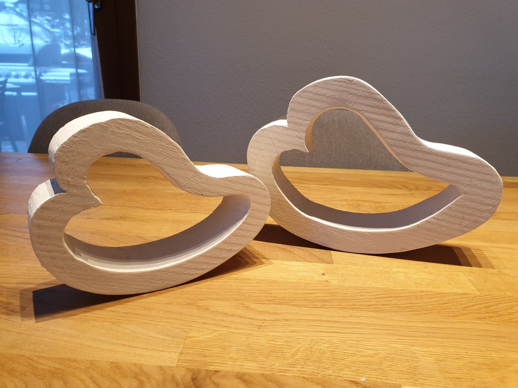 Tutte le decorazioni: Holz Deko Herz – Usato da Kulmerau venduto da Doene7