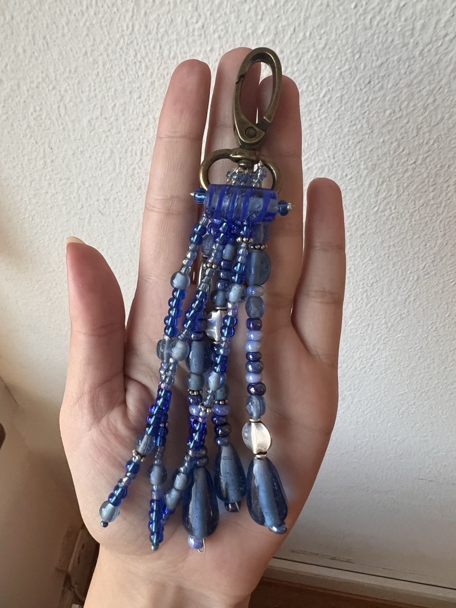 Portachiavi: Anhänger Tasche oder Schlüssel blau – Nuovo (secondo la descrizione) da Zürich venduto da car_x52z 3