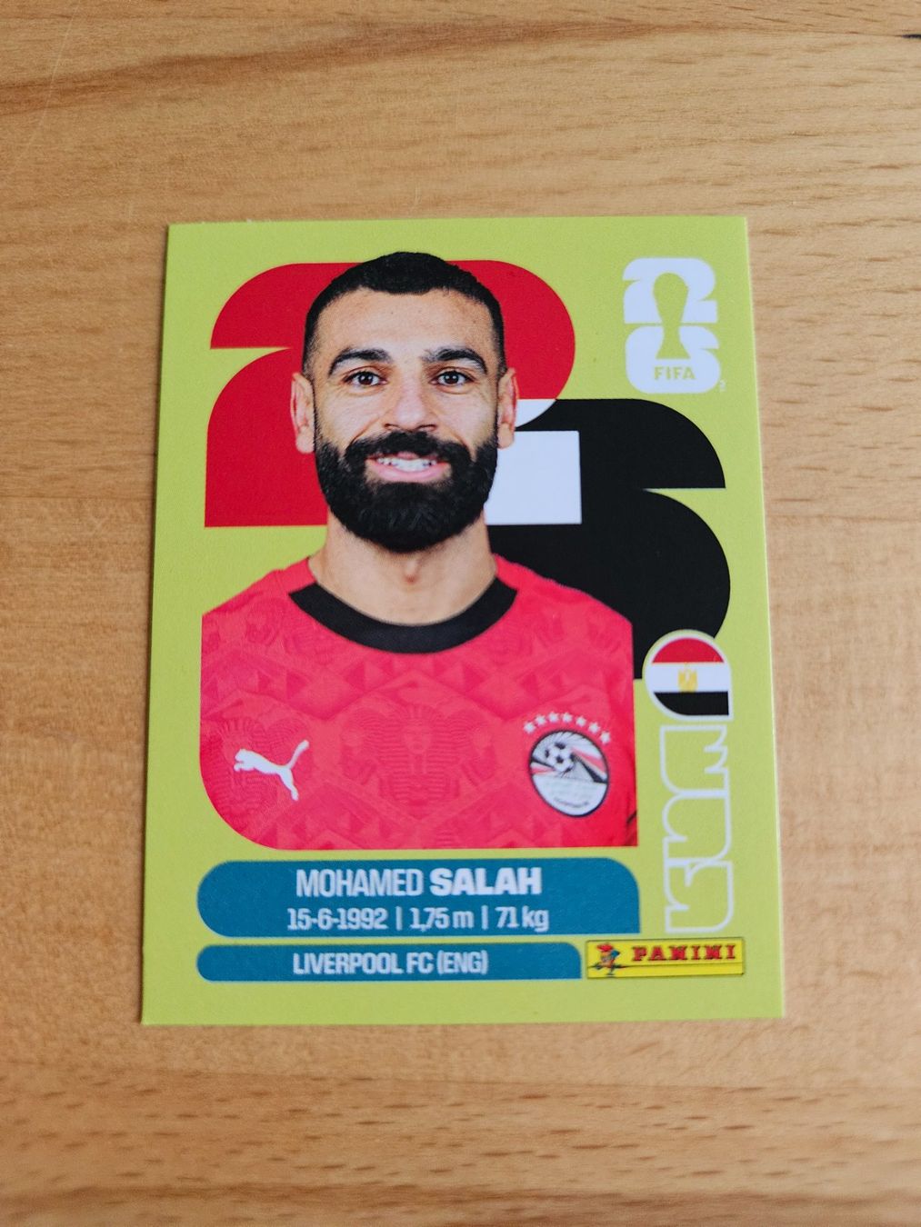 Panini Carte collezionabili: Panini WM 2026 EGY 17 – Nuovo (secondo la descrizione) da Winterthur venduto da melac