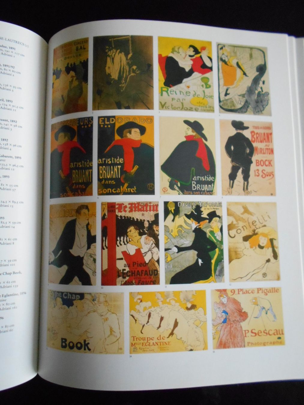 Libri: Henri de Toulouse-Lautrec – Usato da Zürich venduto da swisscristal01 5