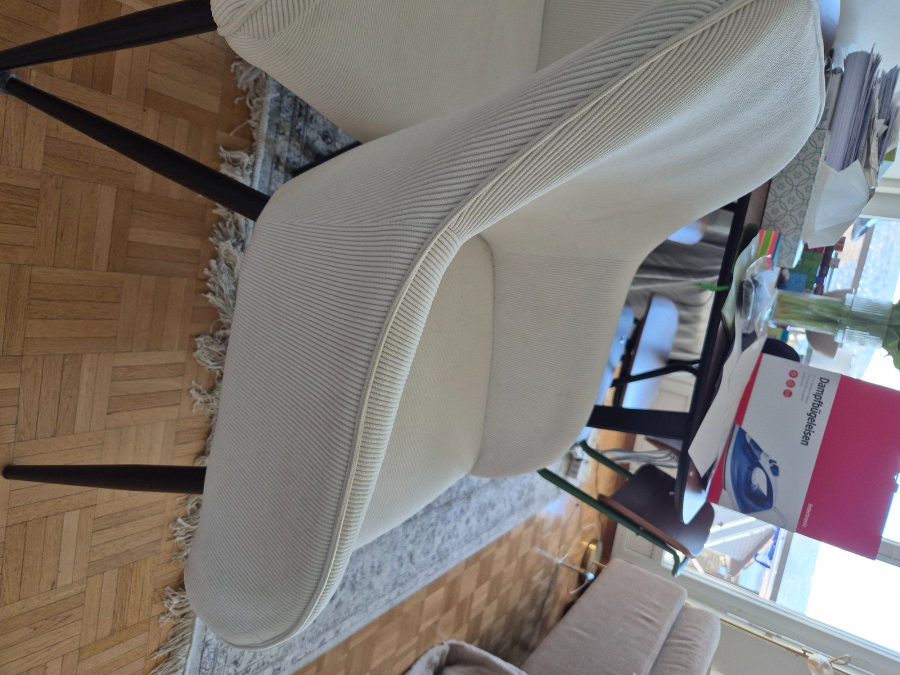 Sedie: 2 x Esszimmerstühle -cream/offwhite – Usato da Rüschlikon venduto da rim_5hhp 3