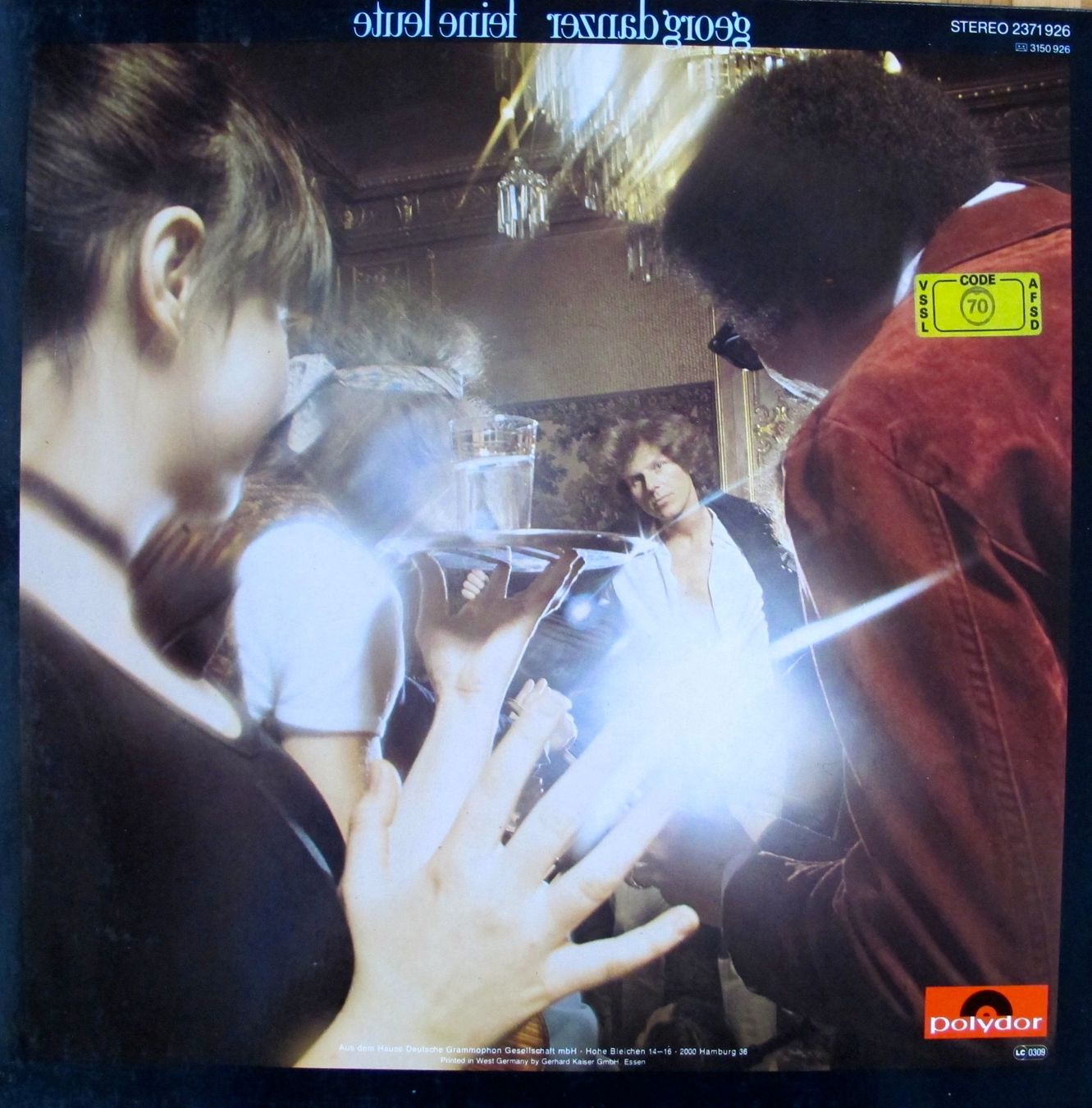 Dischi in vinile: Georg Danzer – Feine Leute – Usato da Bern venduto da hippoism 1