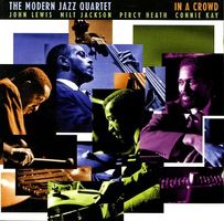 Live - Modern Jazz Quartet - John Lewis, Milt Jackson,C. Kay