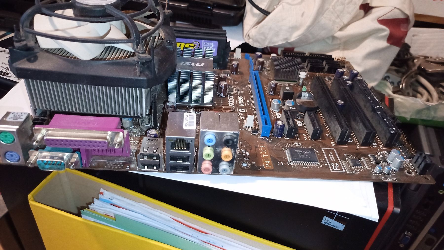 Schede madri: 1stk von 4 mainboards getestet io – Usato da wila venduto da audi48 1