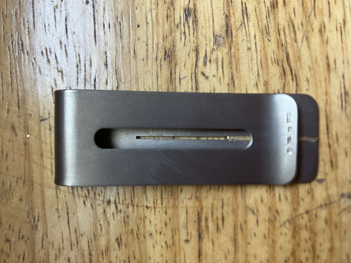Cravatte: Kravattenhalter Titan Gold – Usato da Lyss venduto da Punktum01 1