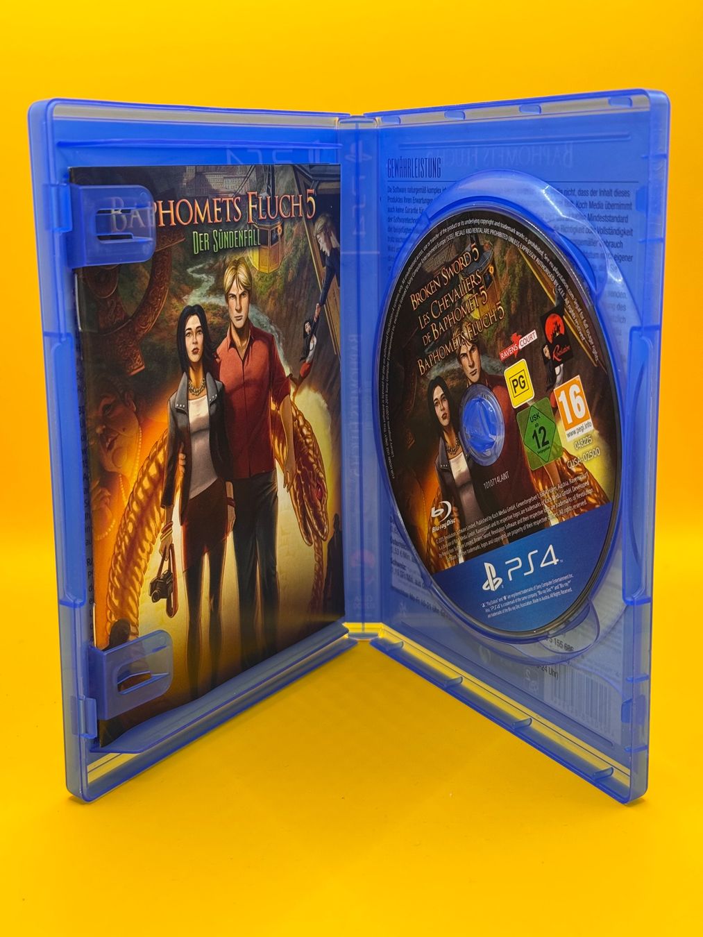 Sony Giochi: Baphomets Fluch 5: Der Sündenfall - PS4 Adventure Game! – Usato da Oberwil b. Zug venduto da silver2024 2
