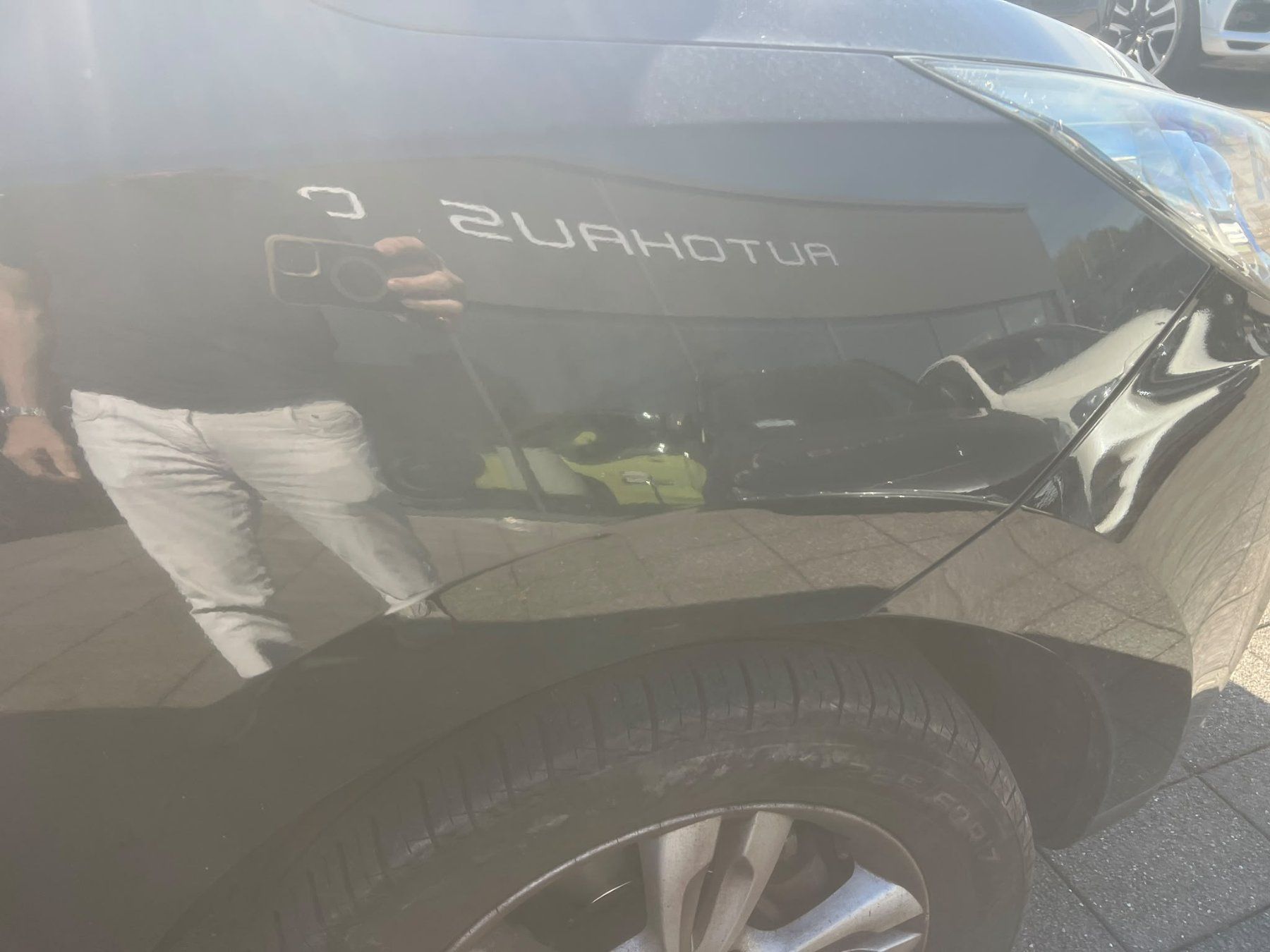 Hyundai Automobili: Hyundai IX35 1.7 CRDI – Usato da Otelfingen venduto da hof74 6