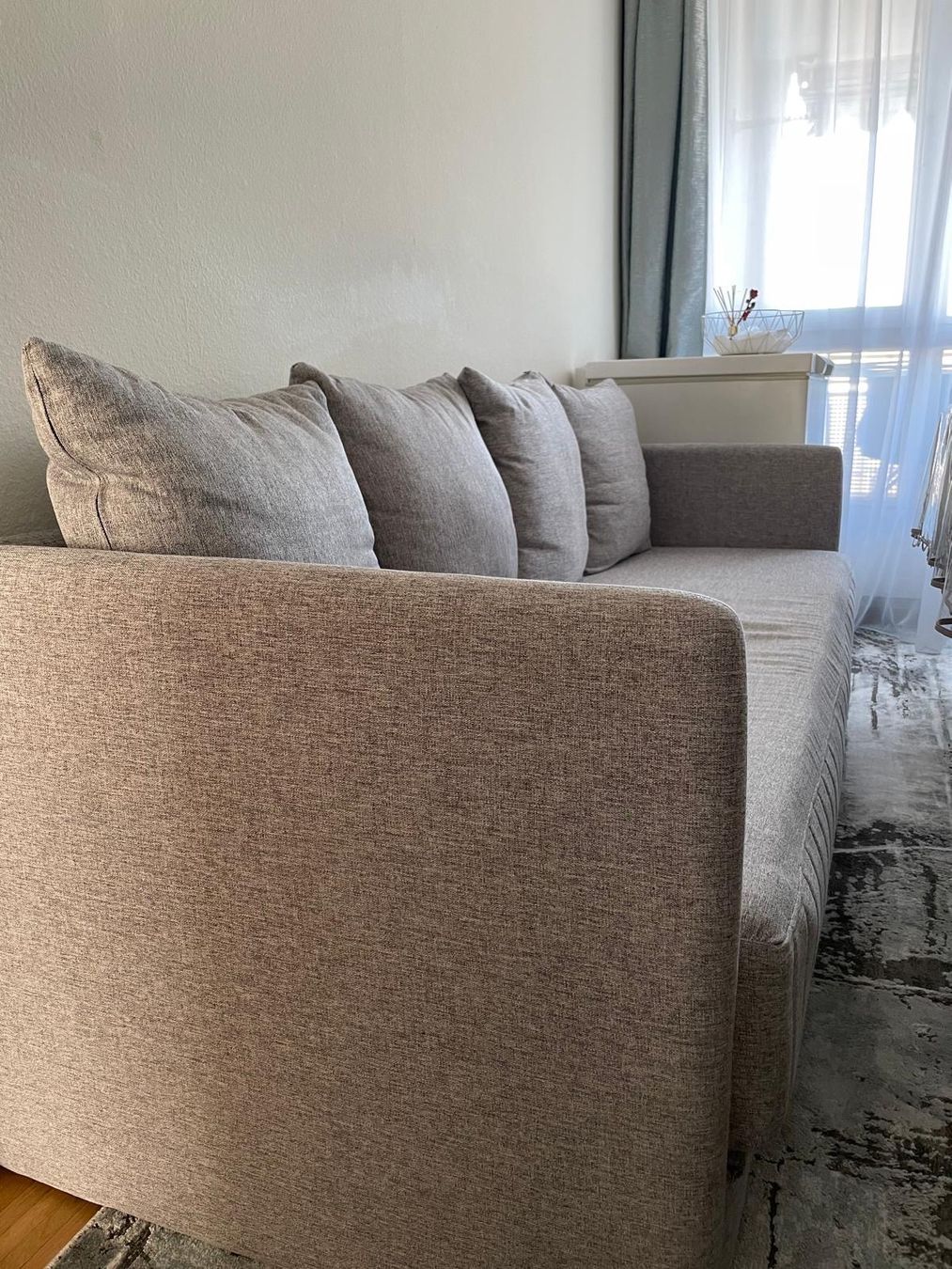 Divani: Bettsofa in Grau – Usato da Basel venduto da lolushka 2