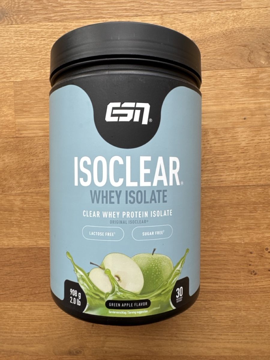 Esn Aliments & Spécialités: ESN Isoclear Whey Isolate Green Apple – Neuf avec emballage d'origine à Therwil par dom_gfj8