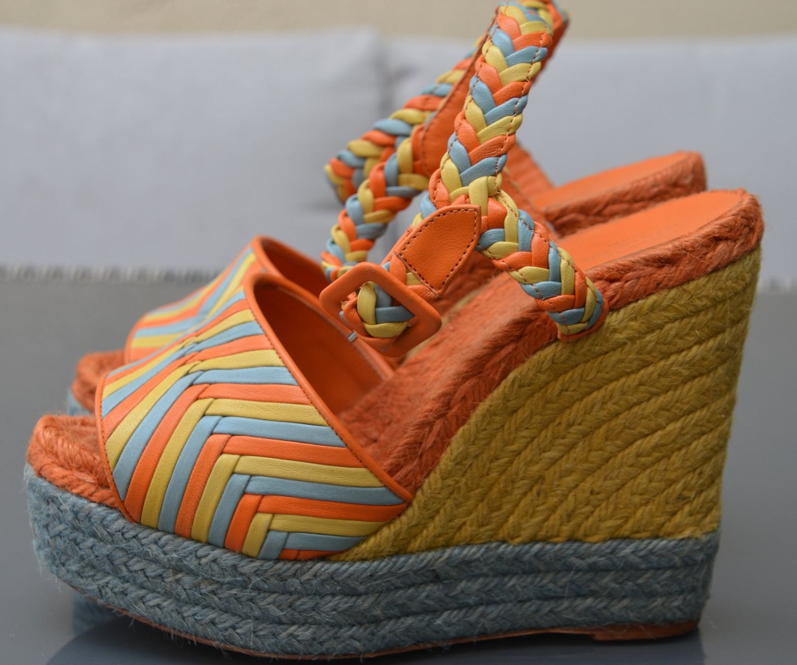 Hermès Scarpe da donna: Hermès Sandalen / Sandales .37 – Usato da Collonges venduto da Auganien 6
