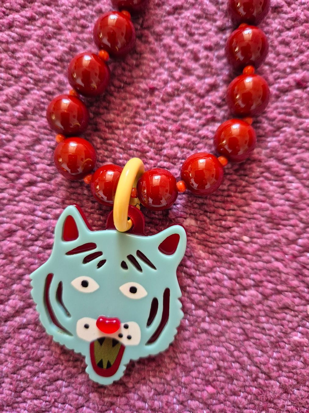 Catenine: Tiger necklace – Usato da Zürich venduto da monadiederich 1