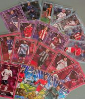 aktuelles Topps Premier League Kartenlot/Parallels & Inserts