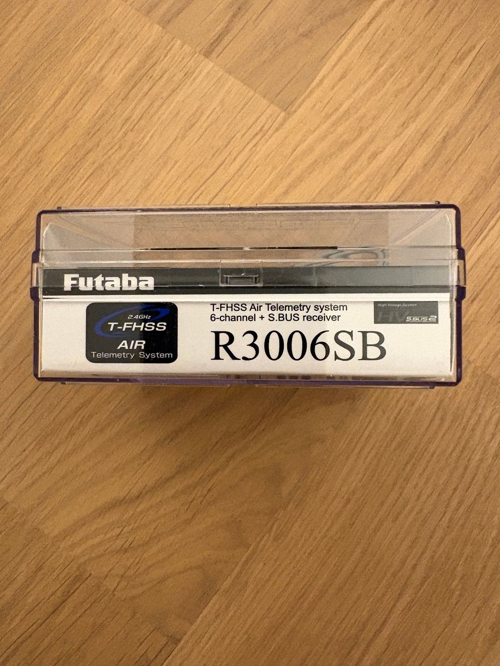 Modellismo RC: Futaba R3006SB Empfänger RX – Nuovo (secondo la descrizione) da Dornach venduto da Hofleur 1