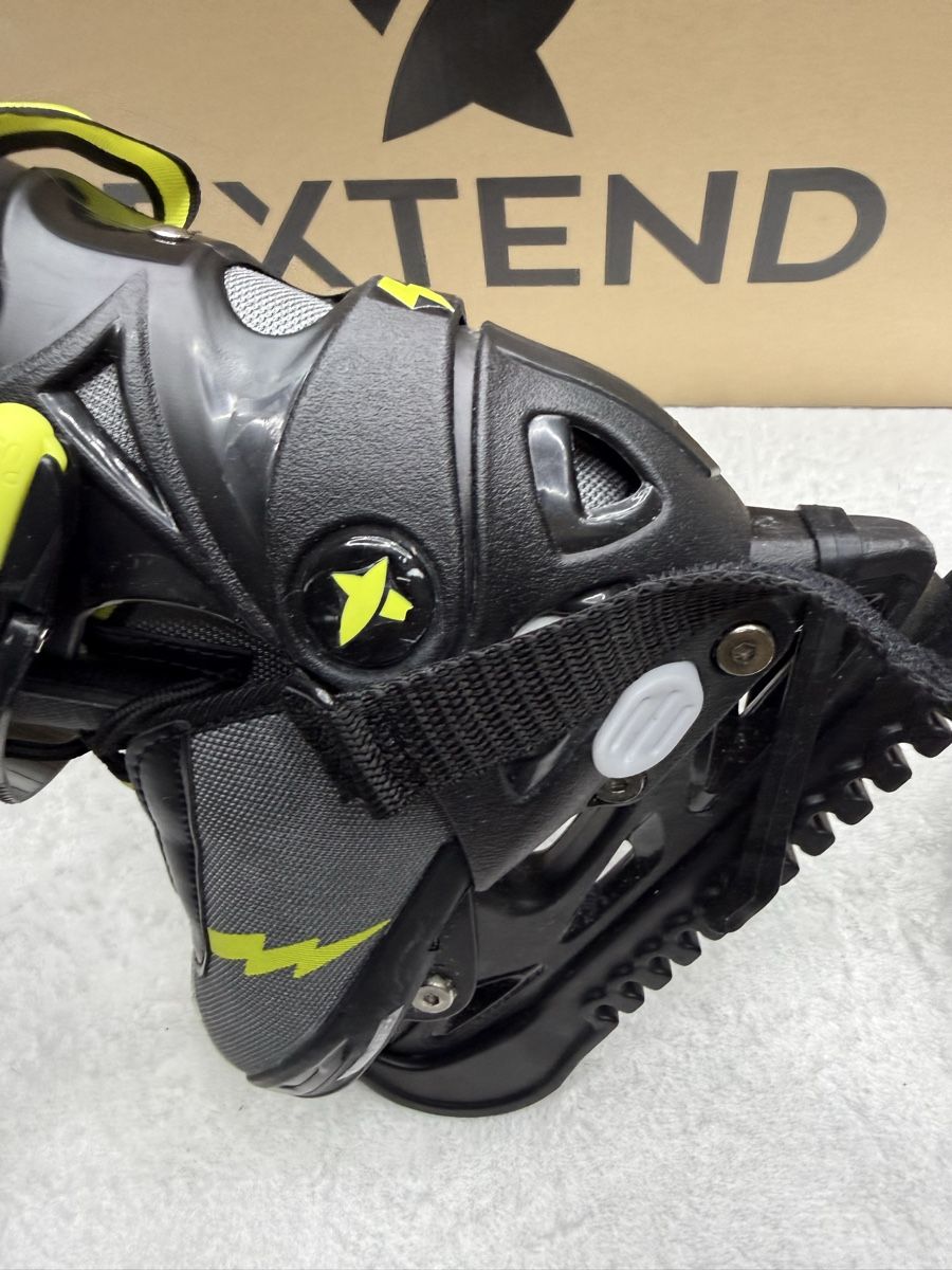 Pattini da ghiaccio: Patins EXTEND Flash Junior (29-32)  !comme neuf – Usato da Chenens venduto da anasantos90 5