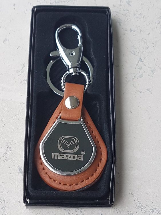 Schlüsselanhänger - MAZDA - Neu
