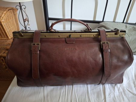 Weekender Reisetasche Arzttasche - Topzustand - Leder