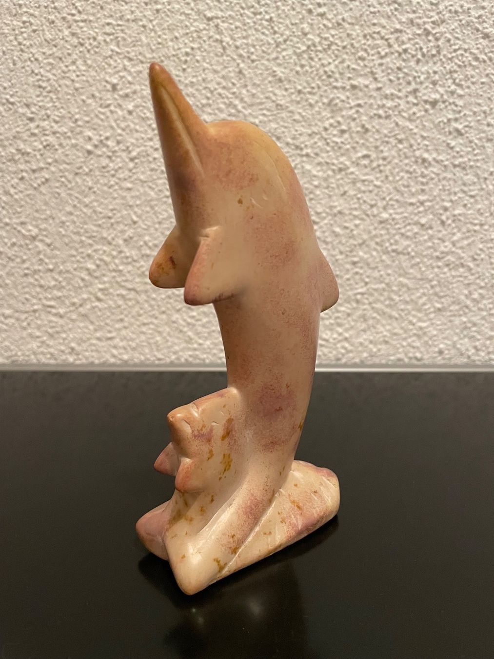 Statuette: Alte Steinfigur: Delfin – Usato da Wilderswil venduto da Renaissance1 1
