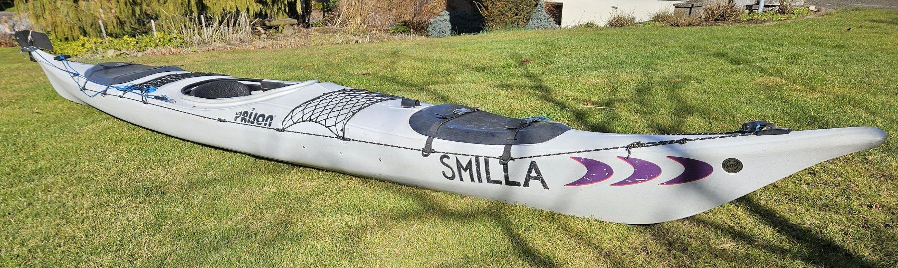 Barche: Seekajak Seayak Prijon granit – Usato da Romanshorn venduto da hofr01 1