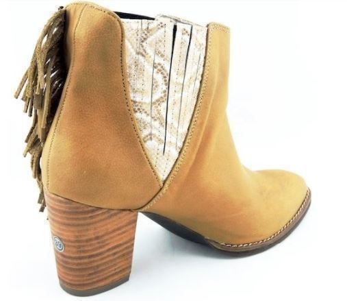 Scarpe da donna: Damen Leder Stiefeletten Grösse 40 – Nuovo e nell'imballaggio originale da Rengg venduto da kindle02 2