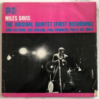 MILES DAVIS - THE ORIGINAL QUINTET (FIRST RECORDING)