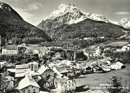 SCHULS SCUOL mit Piz Pisoc, Verlag Bazar Stöckenius Scuol