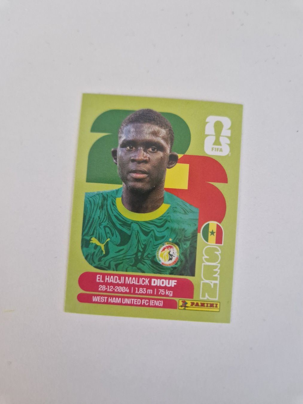 Panini Sammelbilder & Trading cards: Panini Sticker SEN7 – Neu (gemäss Beschreibung) aus Stüsslingen von white_angel86