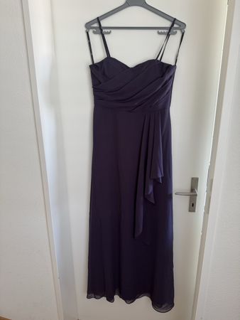 Abendkleid Vera Mont von Modissa Grösse 38 violett