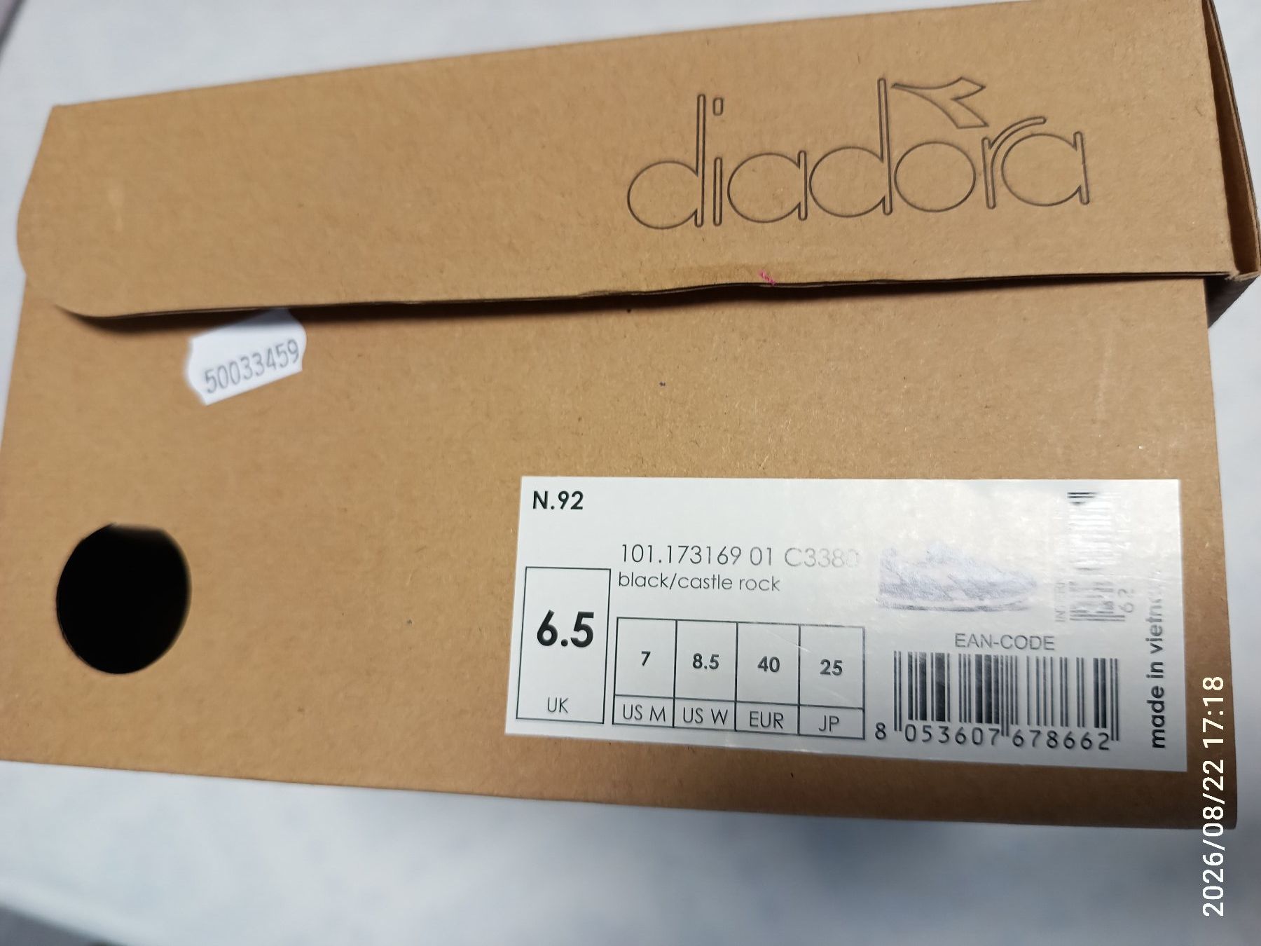 Diadora Scarpe da uomo: Diadora Sneaker Gr. 40 - NEU – Nuovo e nell'imballaggio originale da Zürich venduto da tac_58l2 6