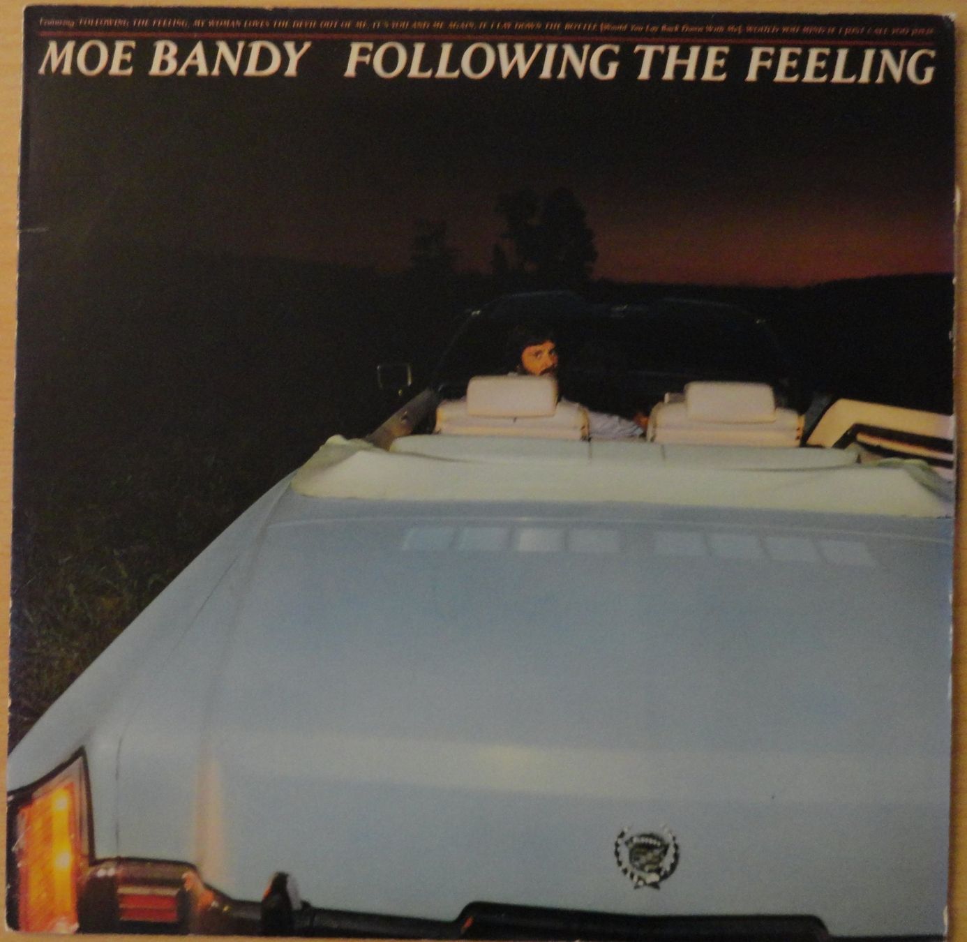 Dischi in vinile: MOE BANDY - Following the Feeling – Usato da Neftenbach venduto da Verk13