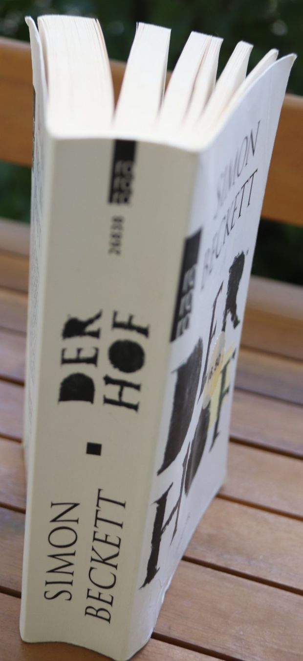 Libri: Der Hof von Simon Beckett – Usato da Glattfelden venduto da Vrenely 2