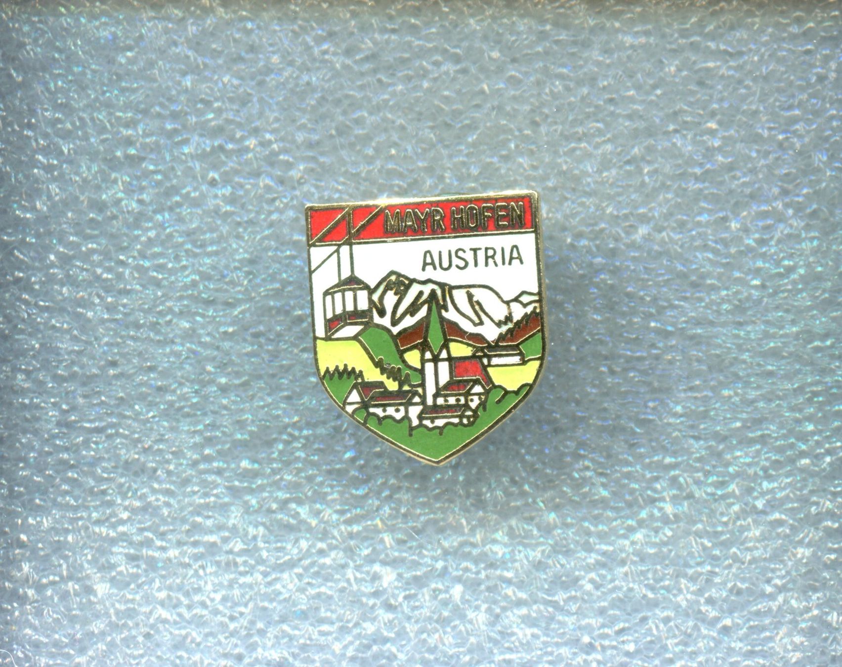 Placchette & Badge: MAYR HOFEN  AUSTRIA – Usato da Winterthur venduto da Sammleroase