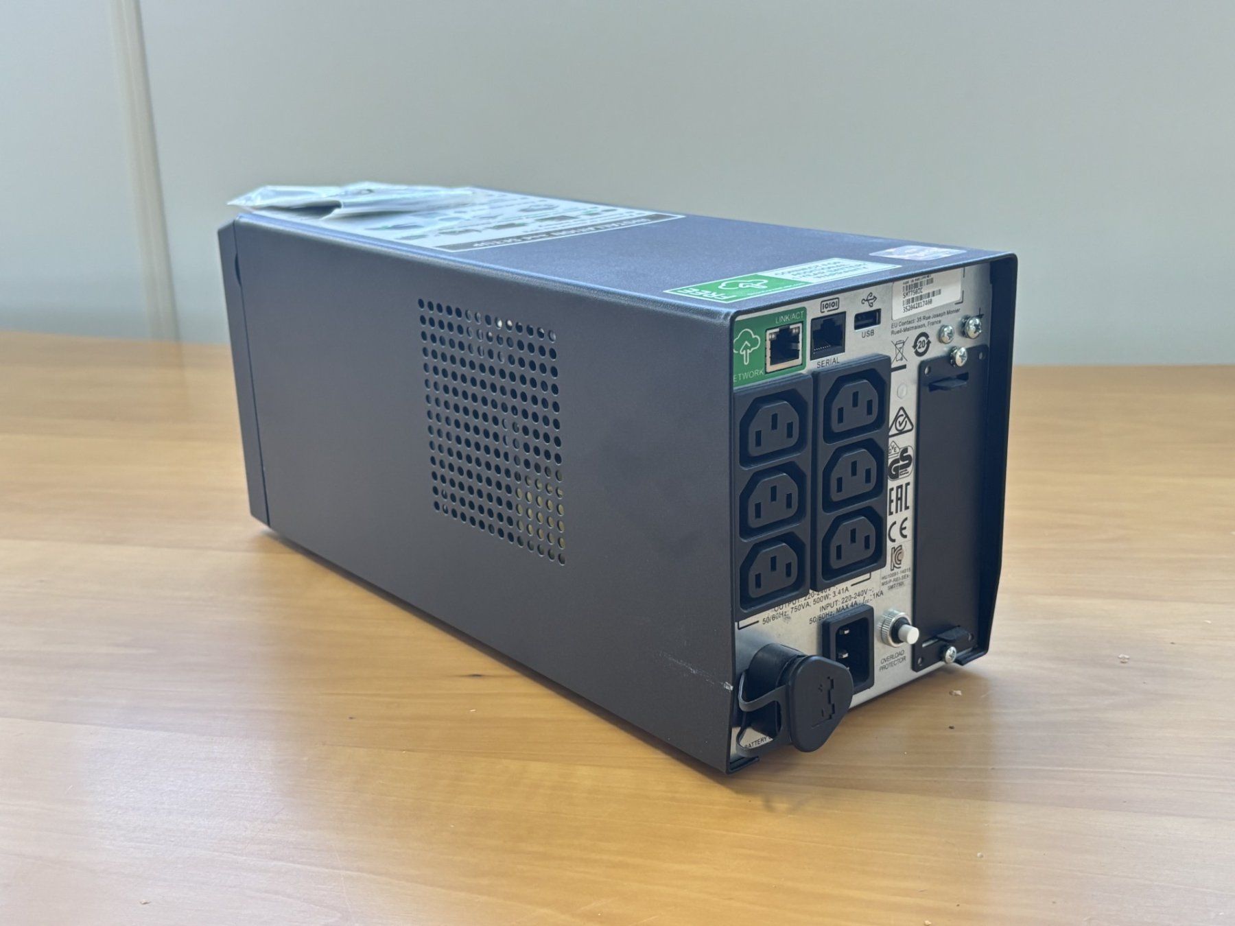 Apc Alimentazione elettrica: Stromversorgung APC SMART - UPS – Usato da Winterthur venduto da MCW 2