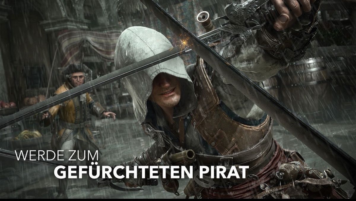 Spiele: ASSASSINS CREED: BLACK FLAG RESYNCED - LAUNCH EDITION – Neu (gemäss Beschreibung) aus Affoltern am Albis von nioreh1 5