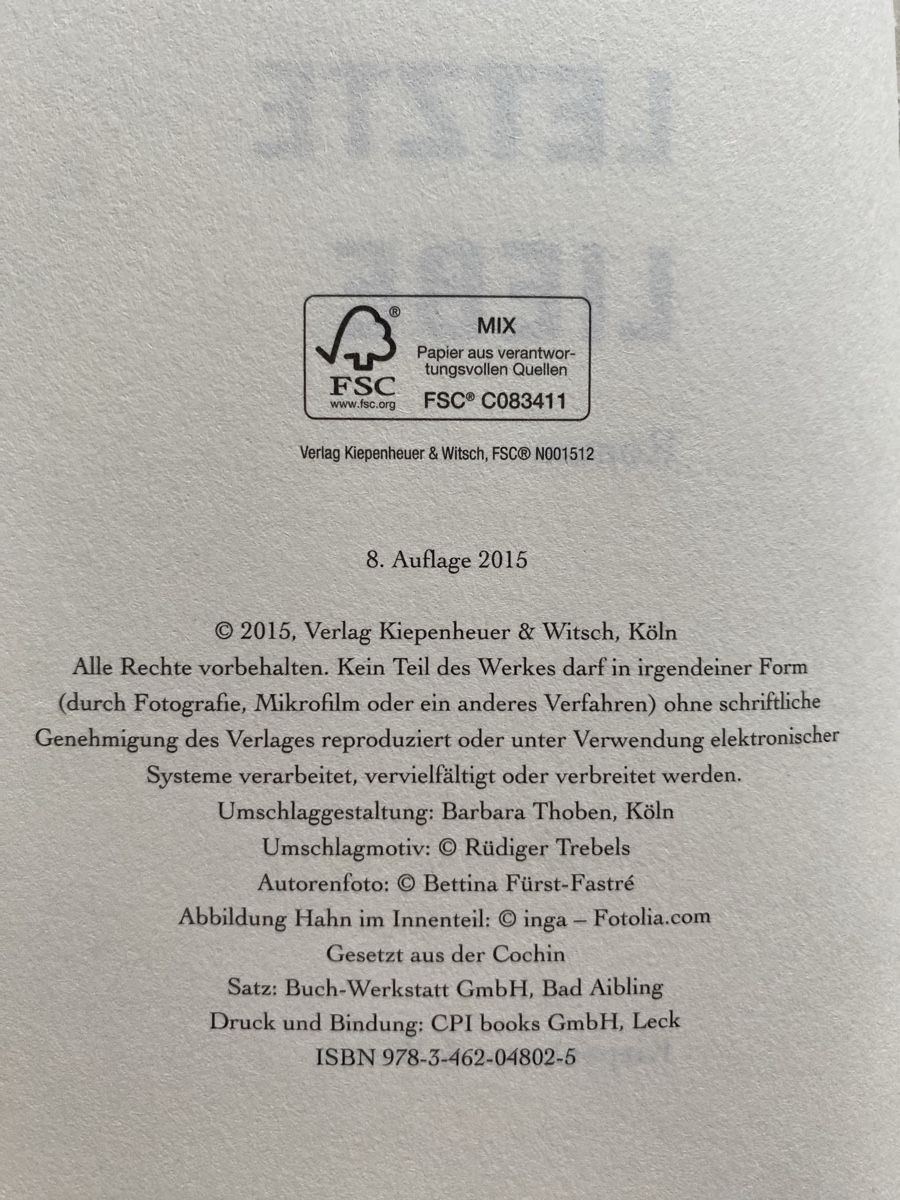 Libri: Baba Dunjas letzte Liebe - Alina Bronsky – Usato da Schwarzenburg venduto da Michellu 6