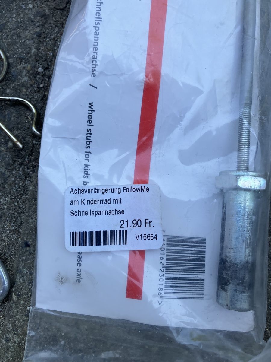 Pezzi di ricambio: FollowMe Tandem – Usato da Herzogenbuchsee venduto da roberli4900 2