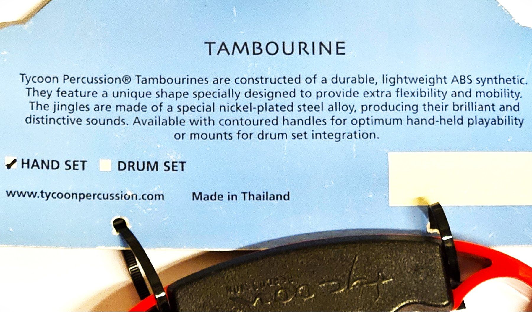 Strumenti musicali: Schellen-Tambourin RythmTech  NEU – Usato da Wöschnau venduto da Musikhaus-Luethy5012 9