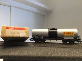 Liliput 258 53 Shell Kesselwagen HO MEISTERMODELL 1980
