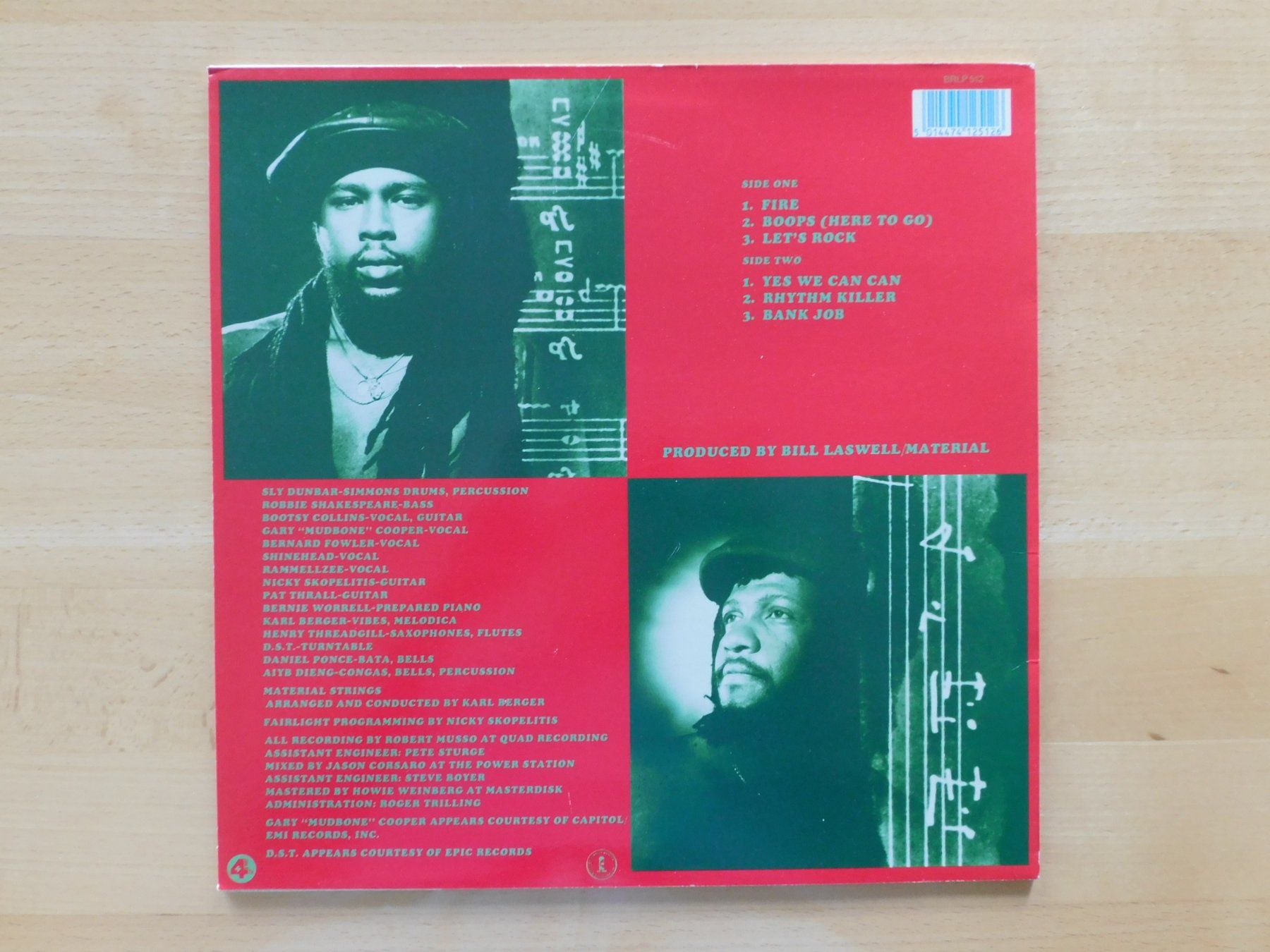 Dischi in vinile: Sly & Robbie - Rhythm Killers – Usato da Emmenbrücke venduto da Dickens 1