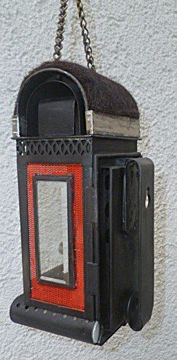 Lampen: Kerzenlaterne CH Militär, J. Lerch – Gebraucht aus Effretikon von Heimstudio 2