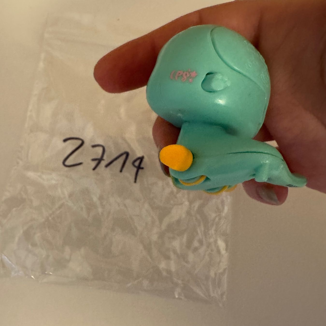 Littlest Pet Shop Statuette: Littlest Pet Shop Figur 2714 – Usato da Sursee venduto da giu_205 2