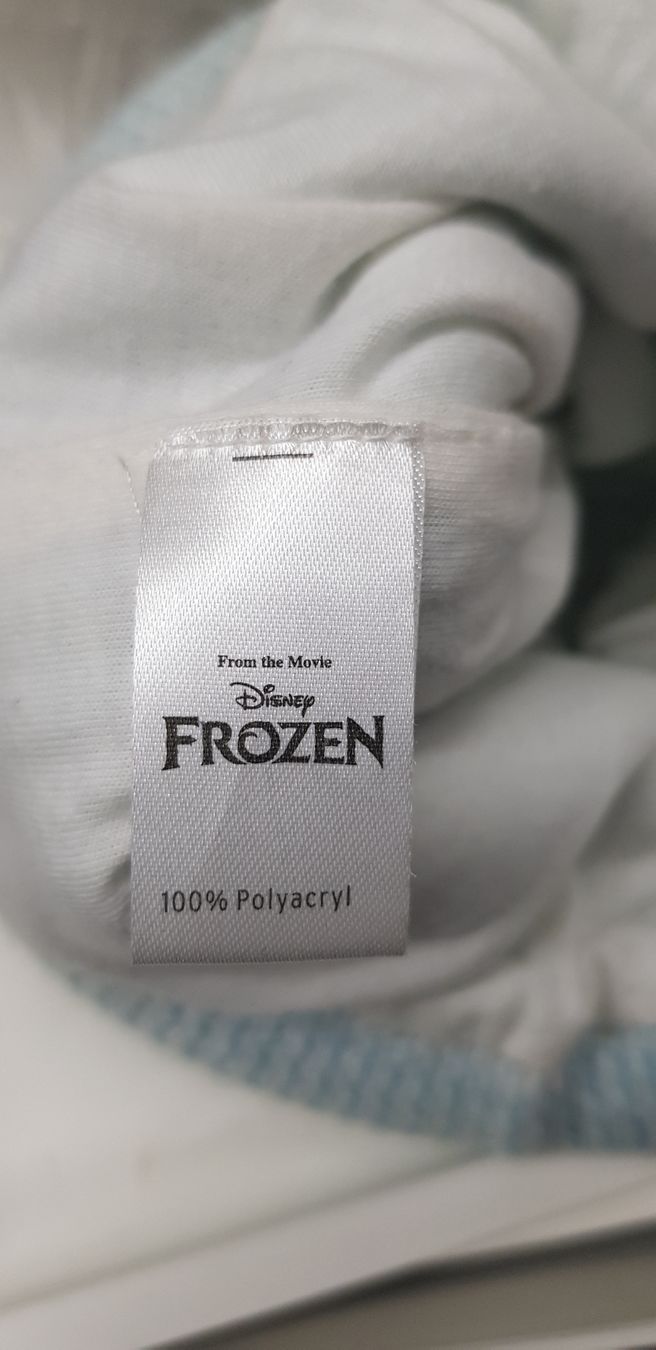 Altro abbigliamento per bambina: Frozen Mütze, hellblau, Winter, neuwertig – Usato da Zürich venduto da sb_t28m 2