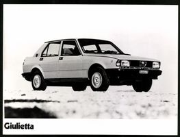 Fotografie Auto Alfa Romeo Giulietta 1.8