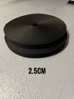 Gurtband 2.5cm