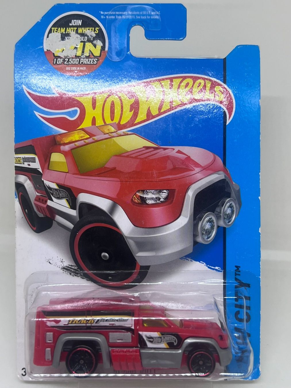 Hot Wheels Modellini d'auto: Hot Wheels Rescue Duty – Nuovo e nell'imballaggio originale da Wildegg venduto da LaaBoutique