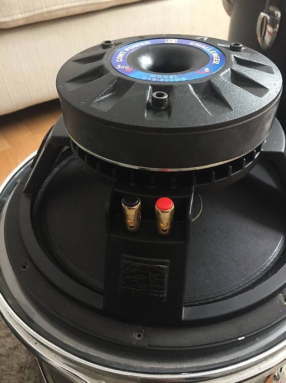 Casse acustiche: 2 Stück Cont Power Challenger Bässe 32 er – Usato da koblenz venduto da AndreaKasper12