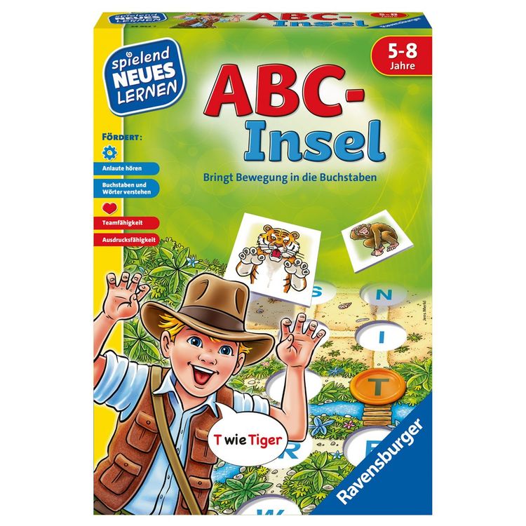 RAVENSBURGER ABCInsel / Buchstaben Lernspiel Kaufen