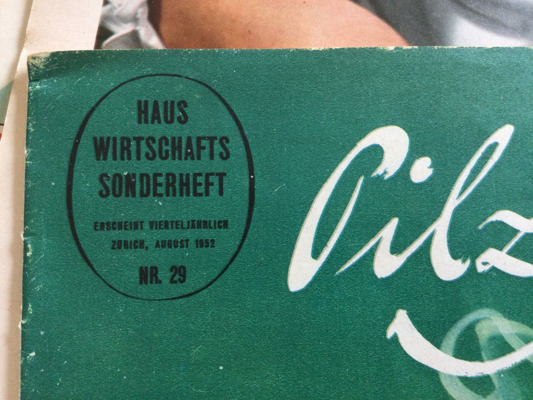 Riviste & Magazine: Sonderheft Hauswirtschaft – Usato da Münchenbuchsee venduto da kruseli 6
